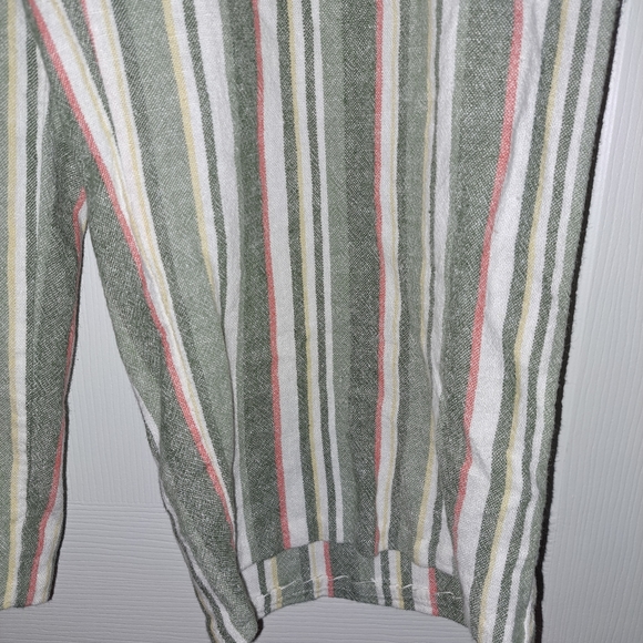 Ruby Rd. striped capri pants, size S. - Picture 3 of 11